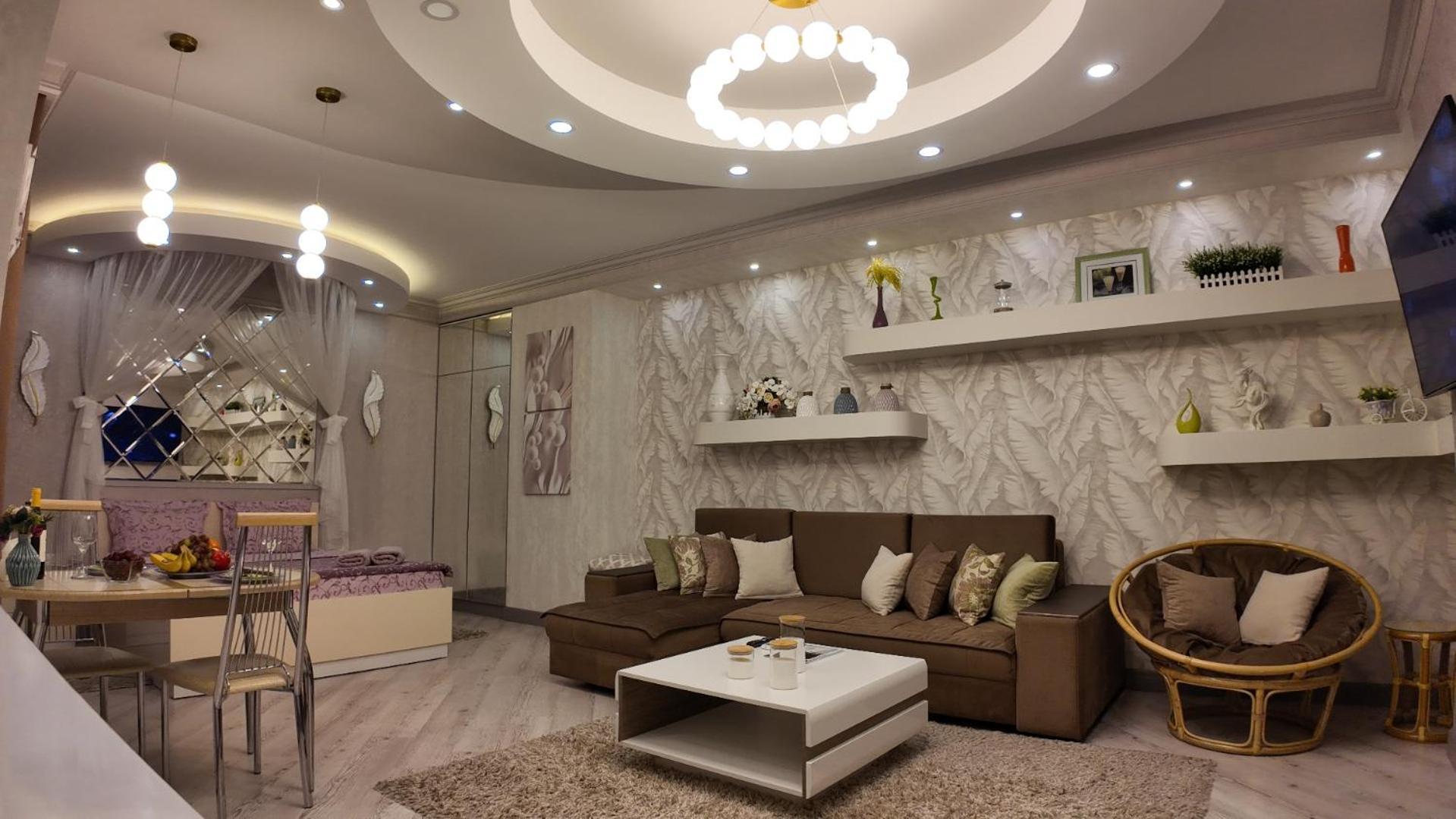 Апартаменты В Гостевом Домике Almaty Exterior foto